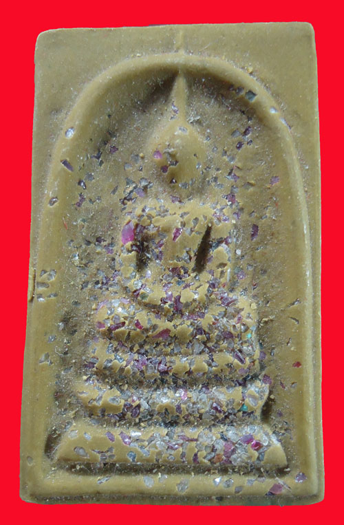 พระสมเด็จเกศทะลุซุ้ม "อัญมณี" รุ่นแรก ๘๐ พรรษา สมเด็จพระญาณสังวร สมเด็จพระสังฆราช วัดบวรนิเวศ
