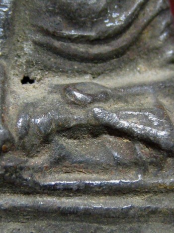 พระกรุวัดหูแกง เนื้อตะกั่วสนิมแดง จ.ตรัง มาพร้อมบัตรรับรอง