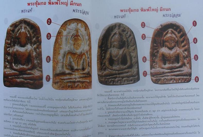 หนังสือชี้จุดลับพระกรุทุ่งเศรษฐียอดนิยม แท้-เก๊ เคาะเดียว