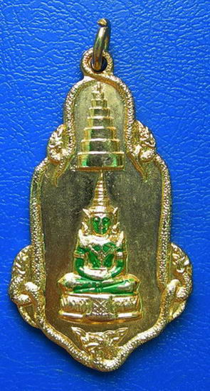 พระแก้วมรกต วัดศีลขันธาราม พ.ศ. ๒๕๑๘