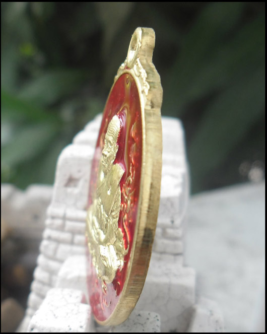>> เคาะเดียว << เหรียญหลวงปู่ทวด (ลงยาสีแดง) 100 ปี สมเด็จพระญาณสังวร สมเด็จพระสังฆราช