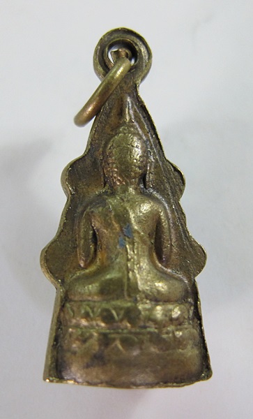 << วัดใจ เคาะเดียว 100 บาท >>พระพุทธชินราชลอยองค์ ก้นอุดกริ่ง วัดเขาสำเภาทอง หลวงปู่ทิมปลุก ปี 18 2