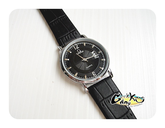 นาฬิกา Omega สายหนัง  เรือนบาง