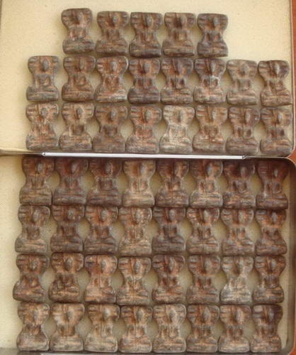 มเหศวร กรุวัดสว่างอารมณ์ สุพรรณบุรี ยกชุดใหญ่ๆ 53องค์