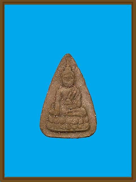 ***พระพุทโธน้อย ท่านแม่ชีบุญเรือน วัดสารนารท จ.ระยอง ปี 2516 ***