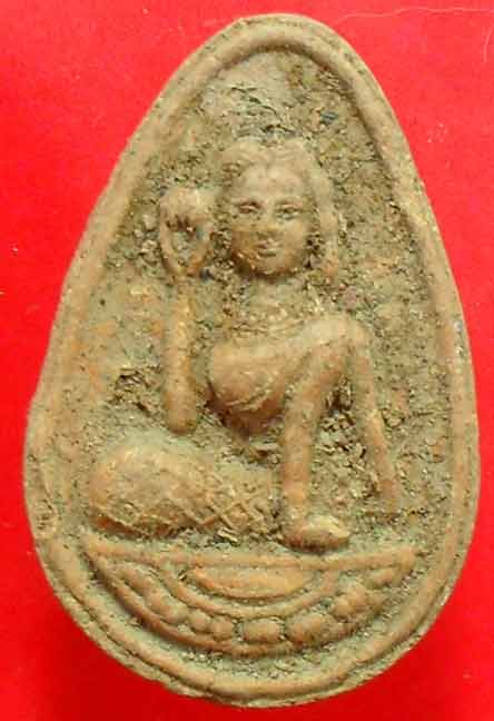 นางกวักโชคลาภ หลวงปู่ทิม วัดละหารไร่ เนื้อผสมผงพราย บรรจุกรุ ผสมผงเก่ามากมาย เคาะเดียวครับ ลองชมดูคร