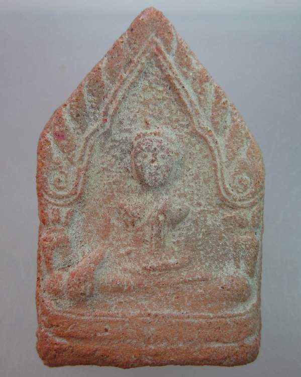 "เคาะเดียว" พระเนื้อดินหลวงพ่อขาว วัดแม่นางปลื้ม อยุธยา