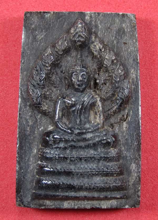 พระนาคปรก 9 เศียร แกะจากไม้ตะเคียน 1000 ปีปลุกเสกโดยหลวงปู่คำบุ จ.อุบลราชธานี - คณาจารย์อิสาน