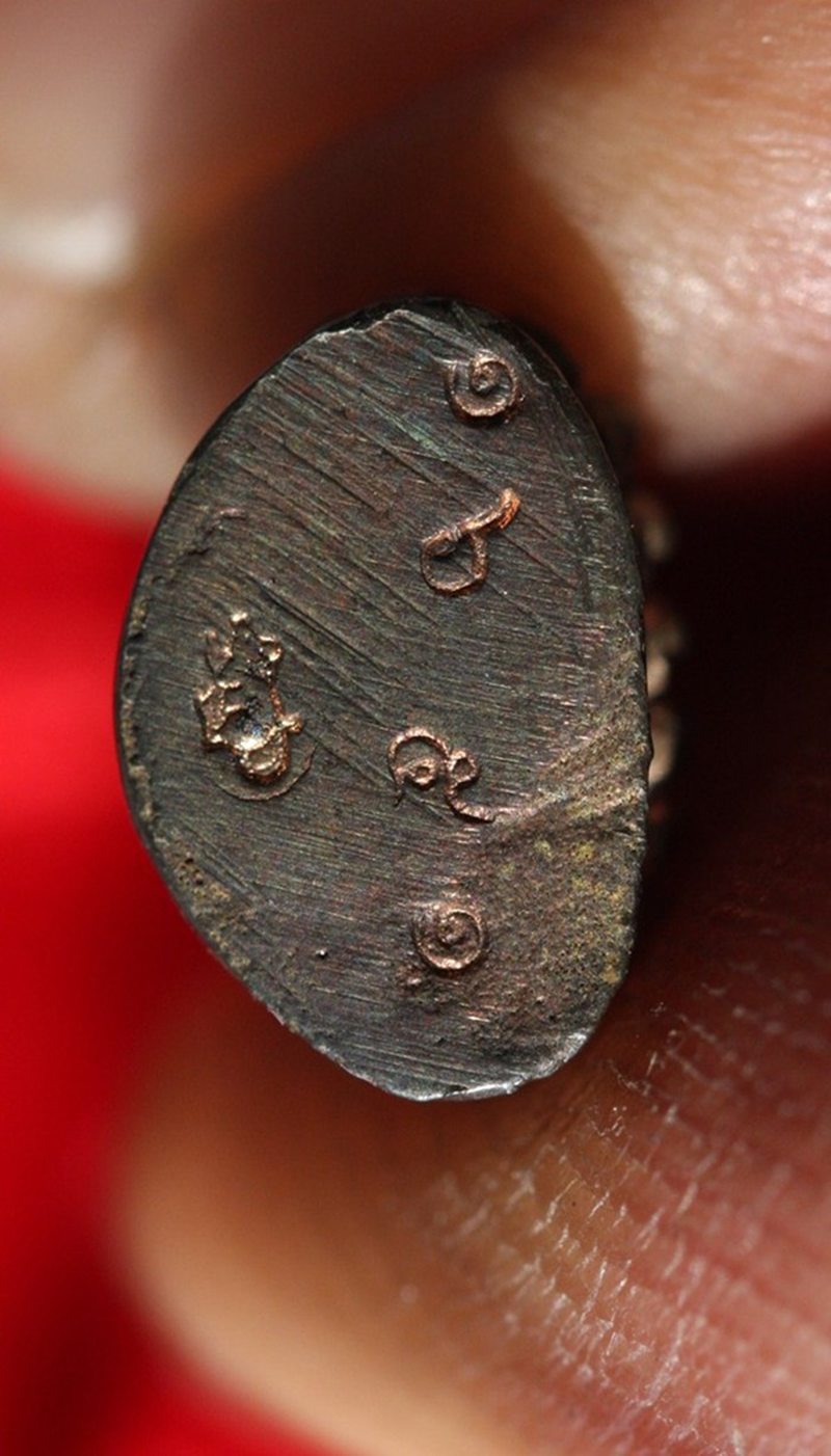 พระชัยวัฒน์ หลวงพ่อพูล วัดไผ่ล้อม เนื้อนวะ