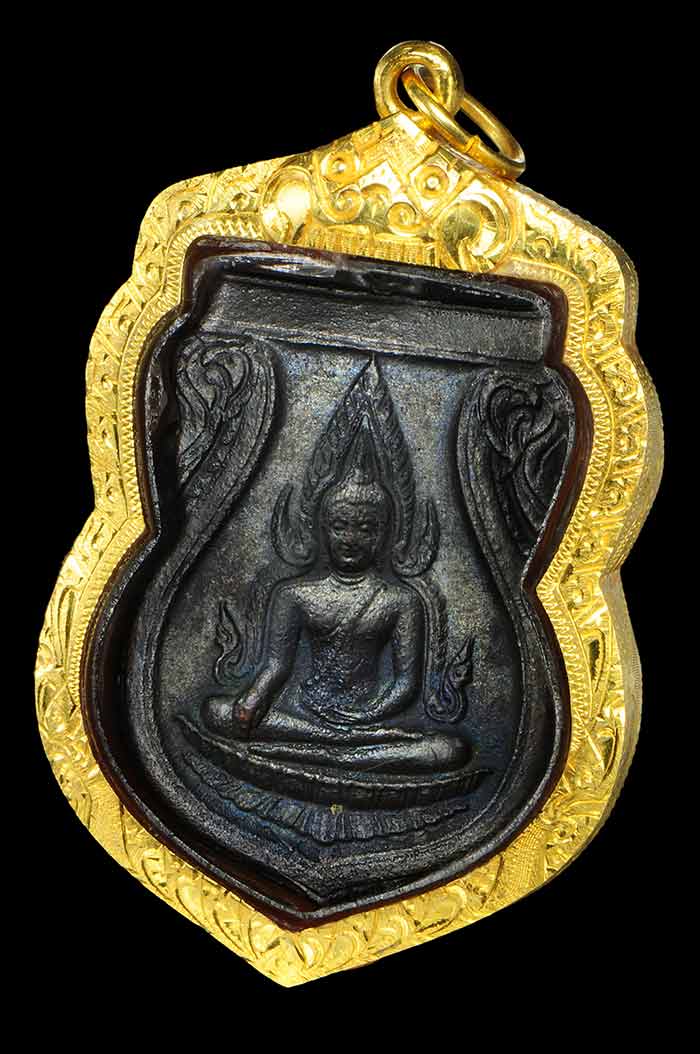((( พระสวย ))) --- เหรียญพระพุทธชินราช วัดสุทัศน์ พิมพ์อะขีด ปี 2485 --- ((( พระสวย )))