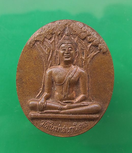 << วัดใจ เคาะเดียว 90 บาท >>เหรียญหลวงปู่หลอด วัดใหม่เสนาคนิคม ปี46 สวยๆ ครับ