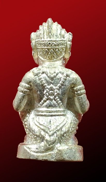 **** วัดใจ 9 บาท ***** หนุมาน หลวงปู่คำบุ ก้นอุดผงพุทธคุณ ปี 2554 ** RY511
