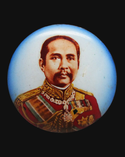 ล็อกเก็ตรัชกาลที่.๕ (พระบาทสมเด็จพระจุลจอมเกล้าเจ้าอยู่หัว) สภาพเก่าสวยเดิมๆครับ