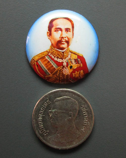 ล็อกเก็ตรัชกาลที่.๕ (พระบาทสมเด็จพระจุลจอมเกล้าเจ้าอยู่หัว) สภาพเก่าสวยเดิมๆครับ