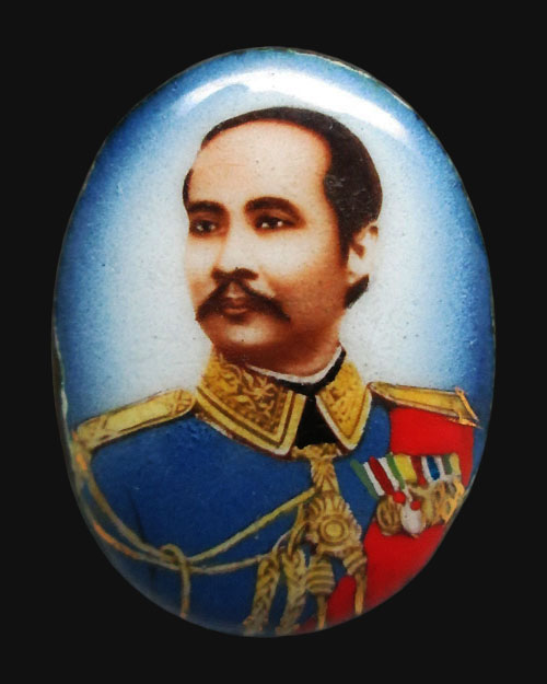 ล็อกเก็ตรัชกาลที่.๕ (พระบาทสมเด็จพระจุลจอมเกล้าเจ้าอยู่หัว) สภาพเก่าสวยเดิมๆครับ