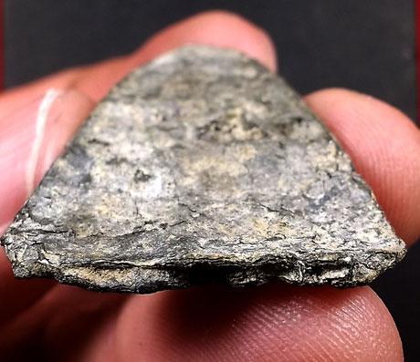 พระเทริดลพบุรี ไม่ทราบกรุ เนื้อชินเงิน 