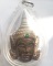 หลวงปู่กาหลงเขี้ยวแก้ว วัดเขาแหลม จ.สระแก้ว เศียรพระลักษณ์หน้าทองเนื้อสัมฤทธิ์ขอมโบราณแก่ทองคำรุ่นแร
