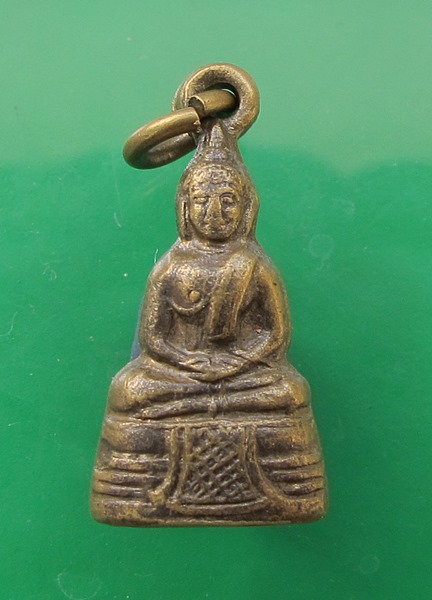 < วัดใจ เคาะเดียว 60 บาท > กริ่งเล็กหลวงพ่อโสธร เนื้อทองเหลือง ปี2512 วัดโสธรฯ จ.ฉะเชิงเทรา สวยๆ 2