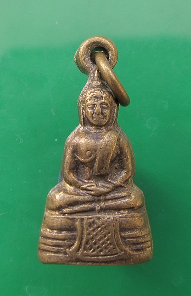 < วัดใจ เคาะเดียว 60 บาท > กริ่งเล็กหลวงพ่อโสธร เนื้อทองเหลือง ปี2512 วัดโสธรฯ จ.ฉะเชิงเทรา สวยๆ 4