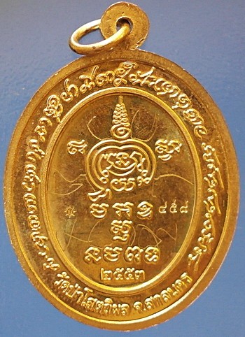 เหรียญหลวงตาบุญหนา ธัมมทินโน รุ่น สารพัดนึก ปี 53 พิเศษสุด ติดเกศา จีวร มีจาร หายาก (เคาะเดียว)
