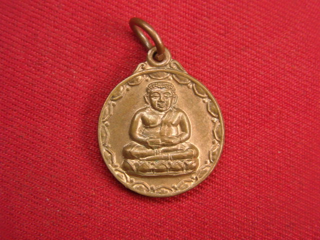 "จ่าสันต์" แดงเคาะเดียว/พระสังกัจจายน์ รุ่นเศรษฐี วัดพนัญเชิง  อยุธยา