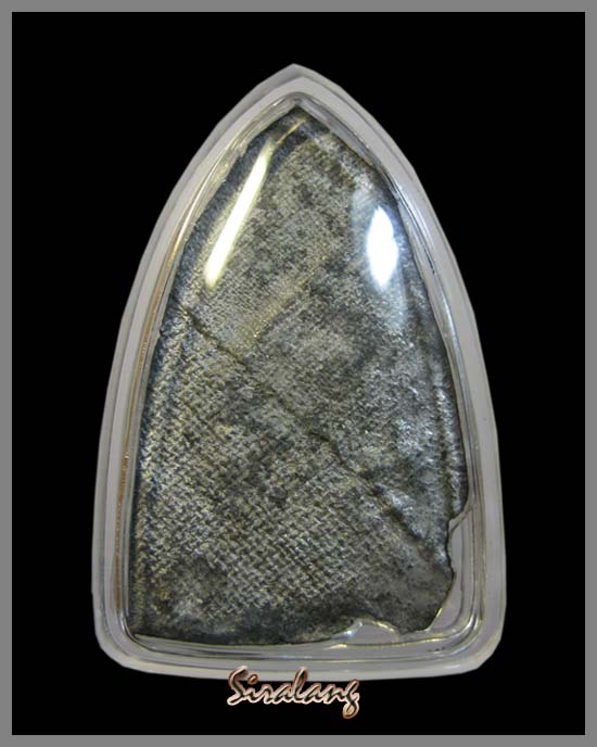 เนื้อชินเงิน พิมพ์ใบตำลึง วัดราช จ.อยุธายา