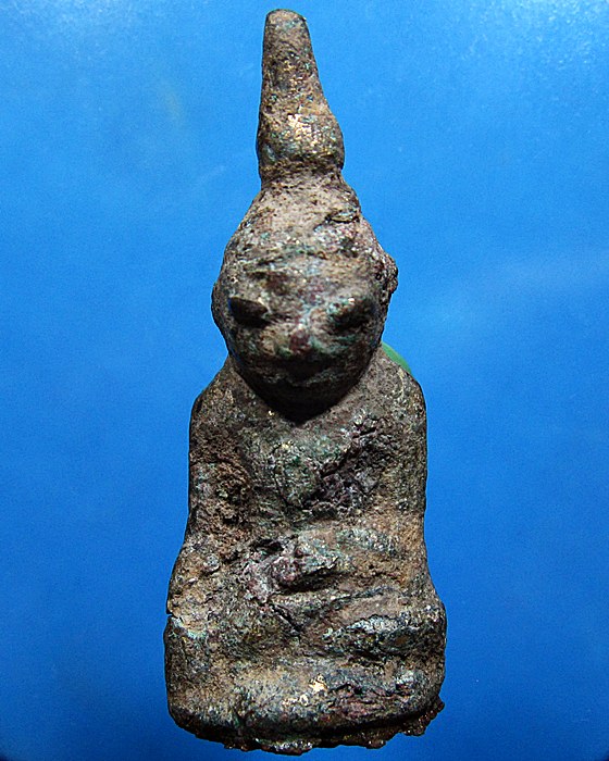 พระเชียงรุ้ง เนื้อชินสำริด 