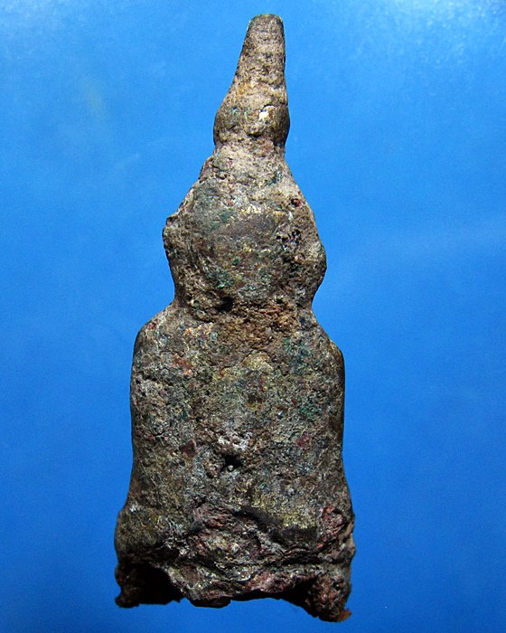 พระเชียงรุ้ง เนื้อชินสำริด 