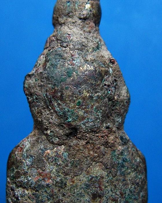 พระเชียงรุ้ง เนื้อชินสำริด 