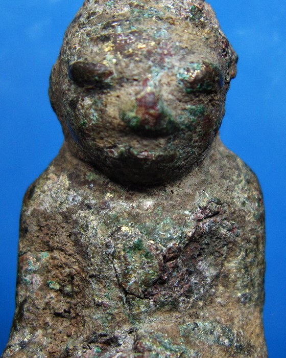 พระเชียงรุ้ง เนื้อชินสำริด 