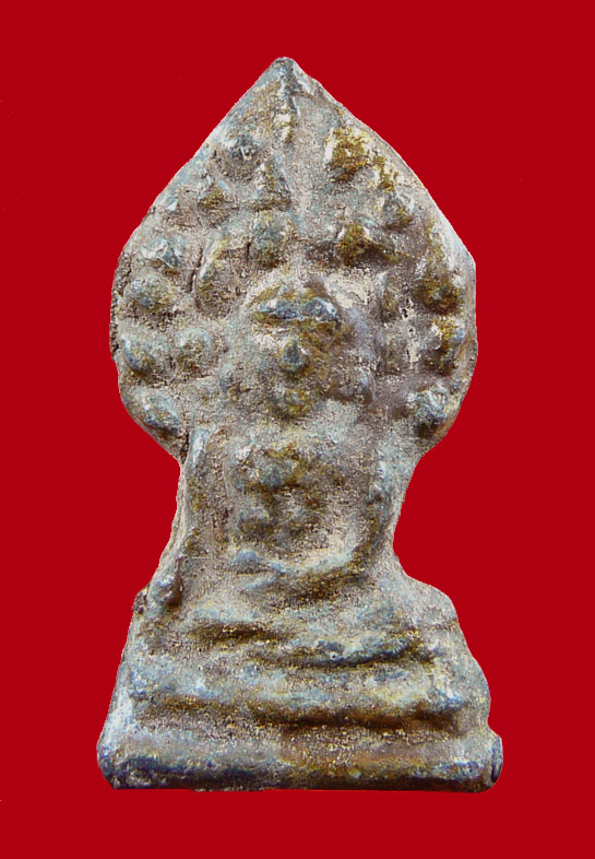 พระปรกโพธิ์ เนื้อตะกั่ว ไม่ทราบกรุ