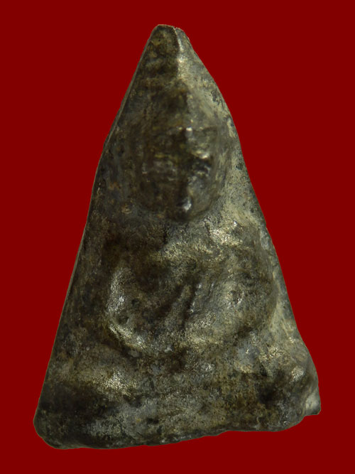 เนื้อชินเงินพระกรุเชตุพน เงิน NO1