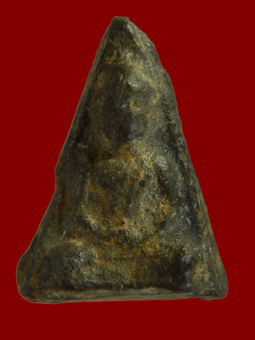 เนื้อชินเงินพระกรุเชตุพน เงิน NO2