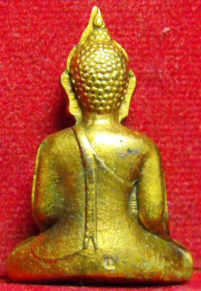 หลวงพ่อพระใส รุ่นแรก ปี2505 พิมพ์หน้านาง #54