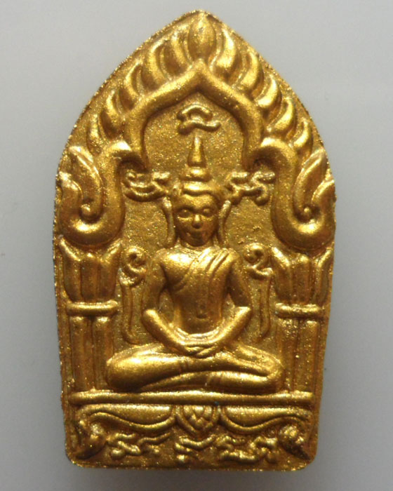 *** จ.ระยอง *** ขุนแผนผงพรายกุมาร(พิมพ์เล็ก) รุ่นพรายทอง ปลุกเสกเดี่ยวโดย หลวงพ่อสาคร วัดหนองกรับ