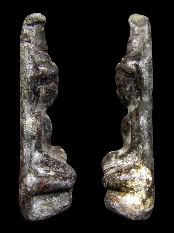 พระท่ากระดาน สนิมแดง พิมพ์เล็ก จ.กาญจนบุรี