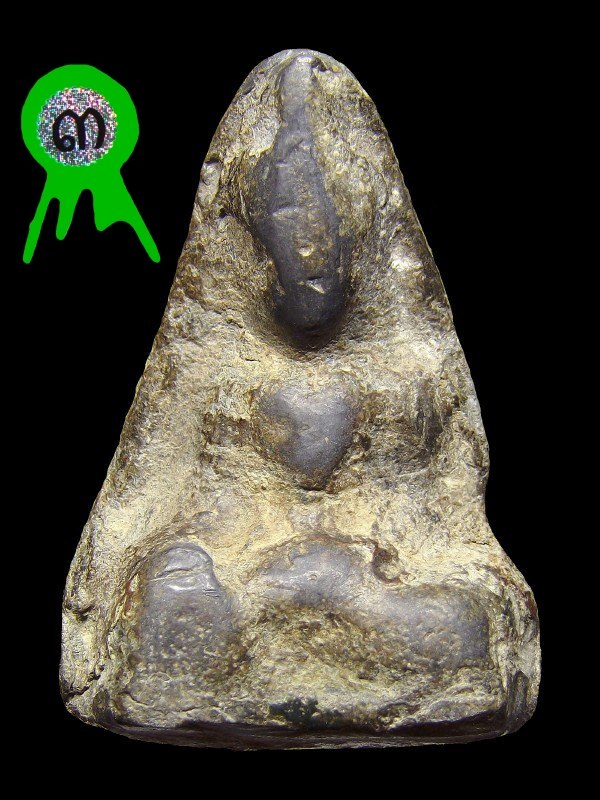 พระท่ากระดาน สนิมแดง พิมพ์เล็ก จ.กาญจนบุรี