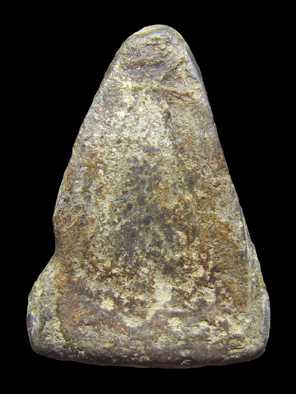 พระท่ากระดาน สนิมแดง พิมพ์เล็ก จ.กาญจนบุรี