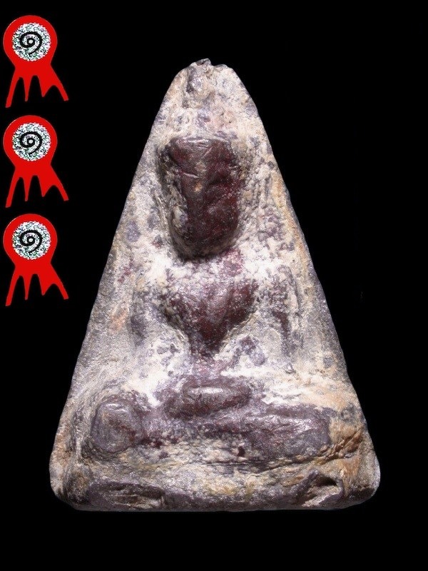 พระท่ากระดาน สนิมแดง พิมพ์เล็ก จ.กาญจนบุรี