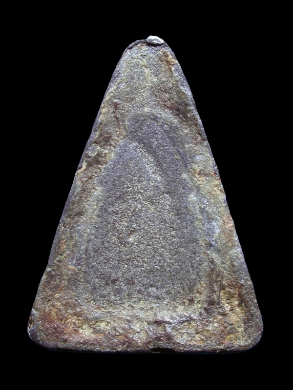 พระท่ากระดาน สนิมแดง พิมพ์เล็ก จ.กาญจนบุรี