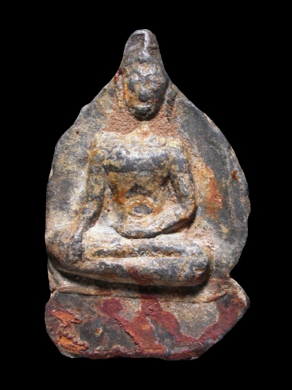 พระท่ากระดานน้อย สนิมแดง จ.กาญจนบุรี