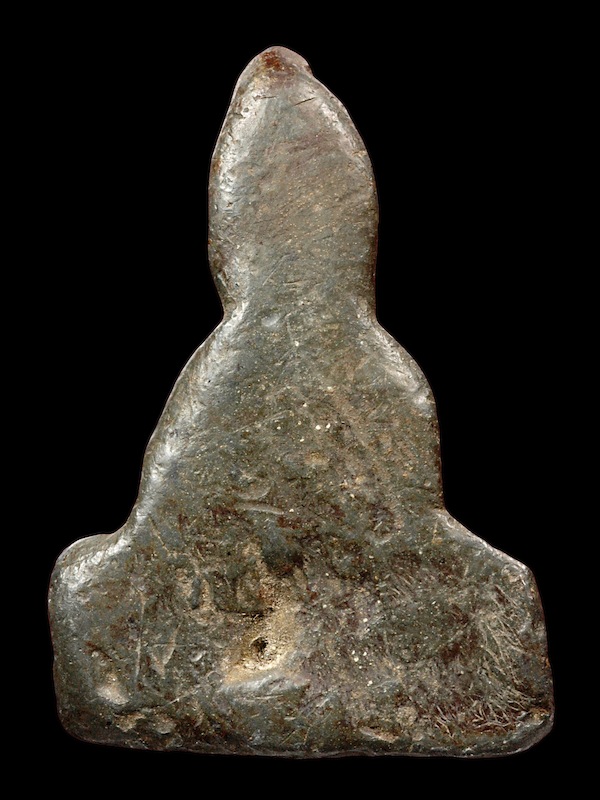 พระท่ากระดาน สนิมแดง พิมพ์เล็ก จ.กาญจนบุรี