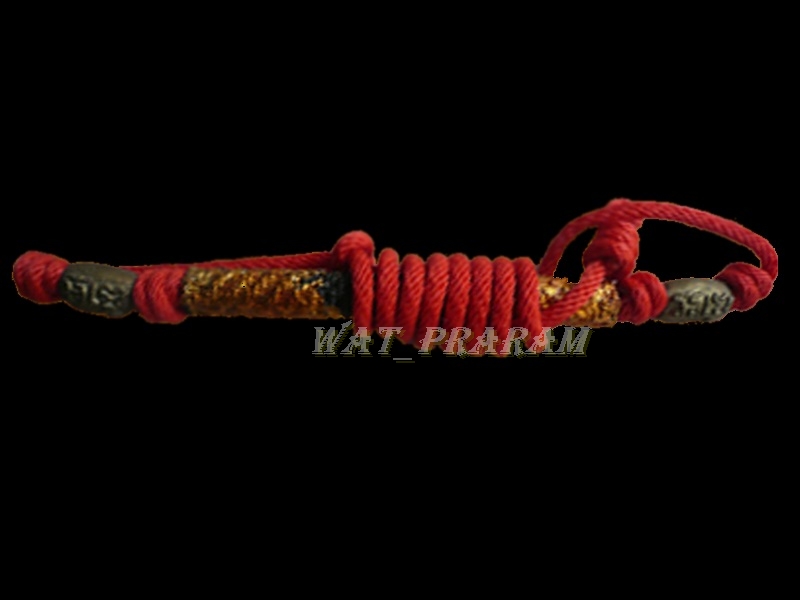 "" ตะกรุดโทนหลวงพ่อแช่ม วัดดอนยายหอม พร้อมลูกสะกด 2 ลูกสภาพเดิม ๆ ""เคาะเดียว