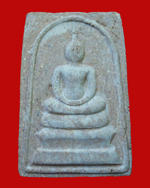 1เคาะ***พระสมเด็จหลังพระปิดตา หลวงปู่สี วัดถ้ำเขาบุญนาค