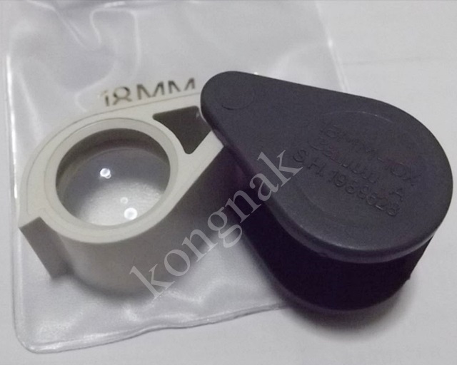 กล้องส่องพระCANON.A 18MM-10X S.H. สีเทาขาว หายาก เลนส์achromatic 3ชั้นเคลือบผิวม่วง #1