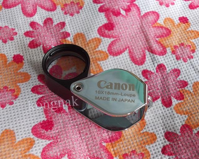 กล้องส่องพระ CANON 10x ตัวเรือนเหล็กหลังFULL HD