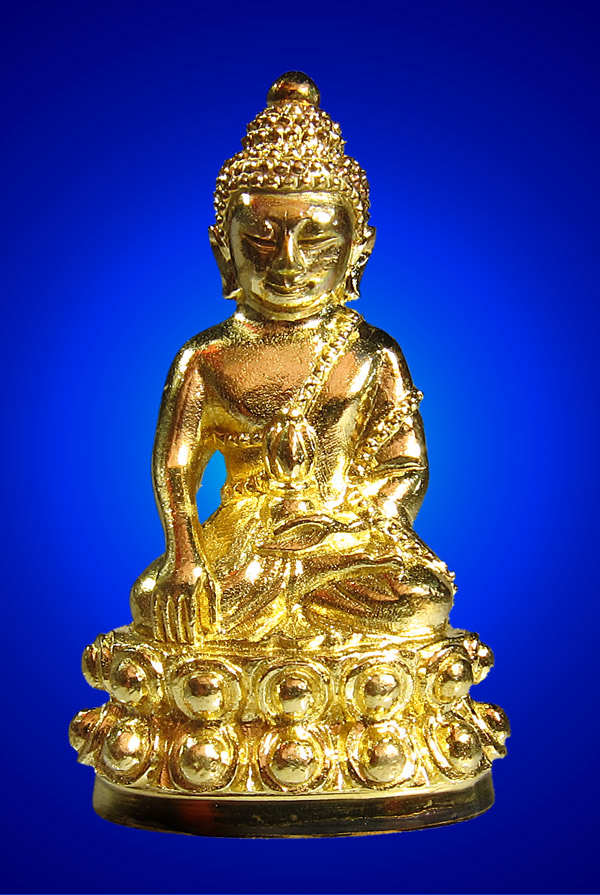 พระกริ่งที่ระลึก ญสส รุ่นทรงประทาน พิธีเททองนำฤกษ์วัดบวรฯ