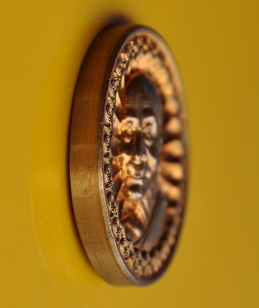 เหรียญขวัญถุง หลวงพ่อพูล วัดไผ่ล้อม 