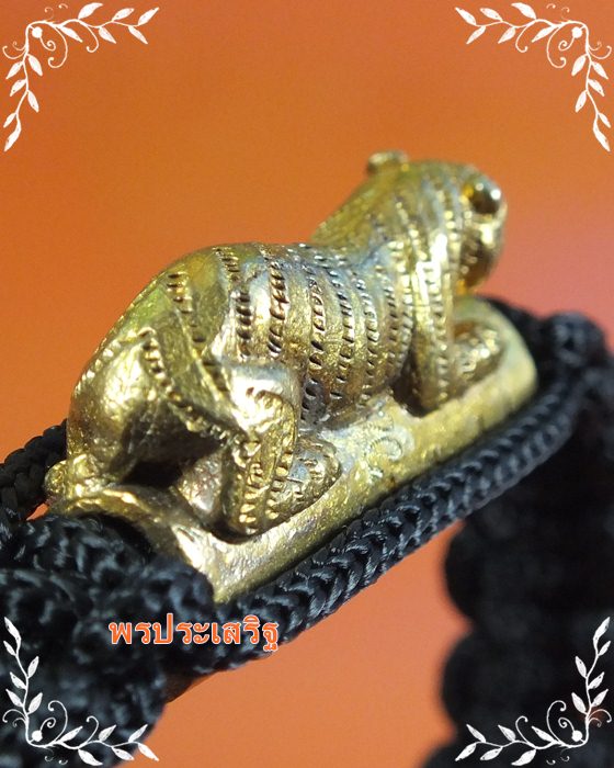 ++วัดใจ 20 บาทแดง++ตะกรุดเสือใหญ่ พร้อมเชือกรัดข้อมือ หลวงพ่อเปิ่น วัดบางพระ #2---2