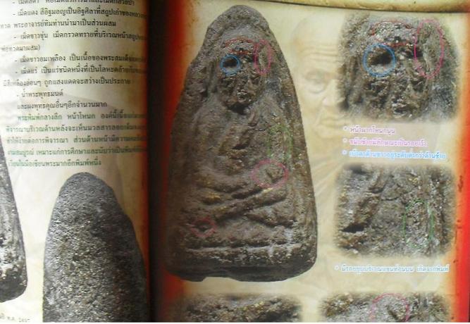 หนังสือ จุดลับกับเซียน ตำราศึกษาพระเครื่อง หลวงปู่ทวด เนื้อว ่านต่างวัด ภาพสีทั้งเล่มเคาะเดียว